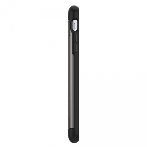 Spigen iPhone 7 Plus Slim Armor CS K�l�f-Gunmetal