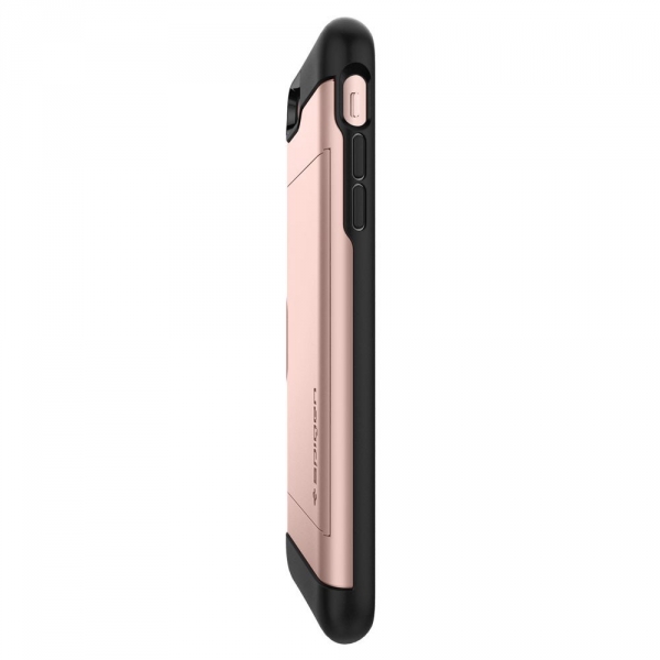 Spigen iPhone 7 Plus Slim Armor CS K�l�f-Rose Gold