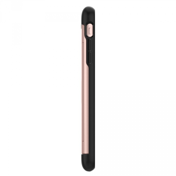 Spigen iPhone 7 Plus Slim Armor CS K�l�f-Rose Gold