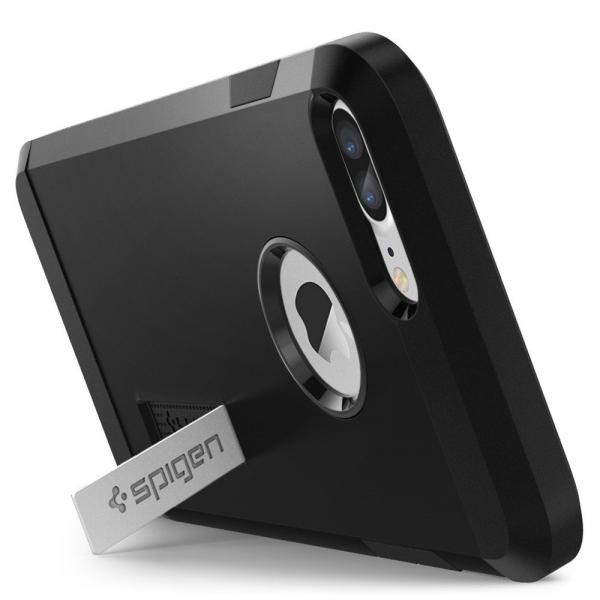 Spigen iPhone 7 Plus Tough Armor Klf-Black