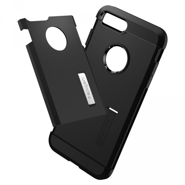 Spigen iPhone 7 Plus Tough Armor Klf-Black