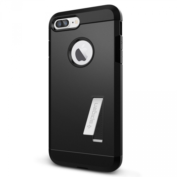 Spigen iPhone 7 Plus Tough Armor Klf-Black