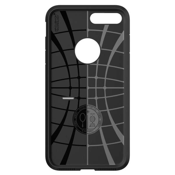 Spigen iPhone 7 Plus Tough Armor Klf-Black