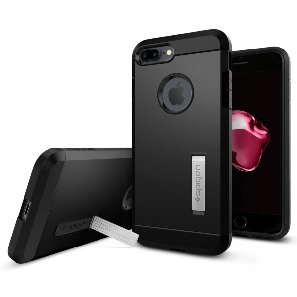 Spigen iPhone 7 Plus Tough Armor Klf-Black