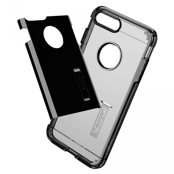 Spigen iPhone 7 Plus Tough Armor Klf-Jet Black