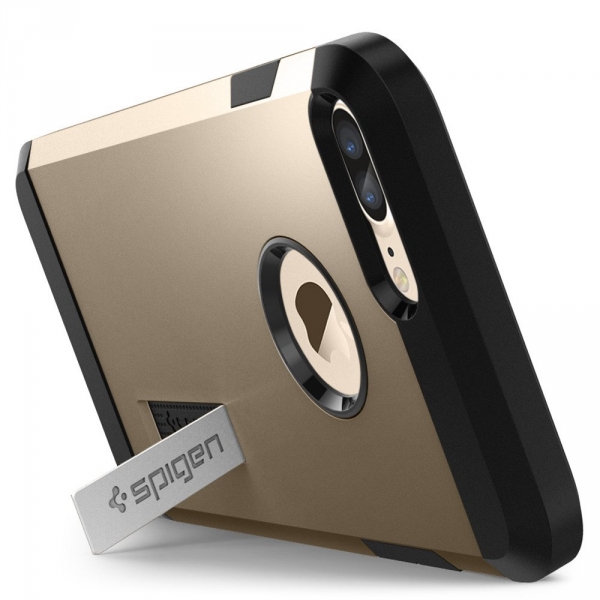 Spigen iPhone 7 Plus Tough Armor Klf-Champagne Gold