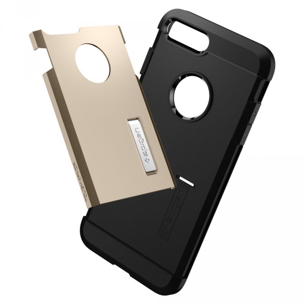 Spigen iPhone 7 Plus Tough Armor Klf-Champagne Gold