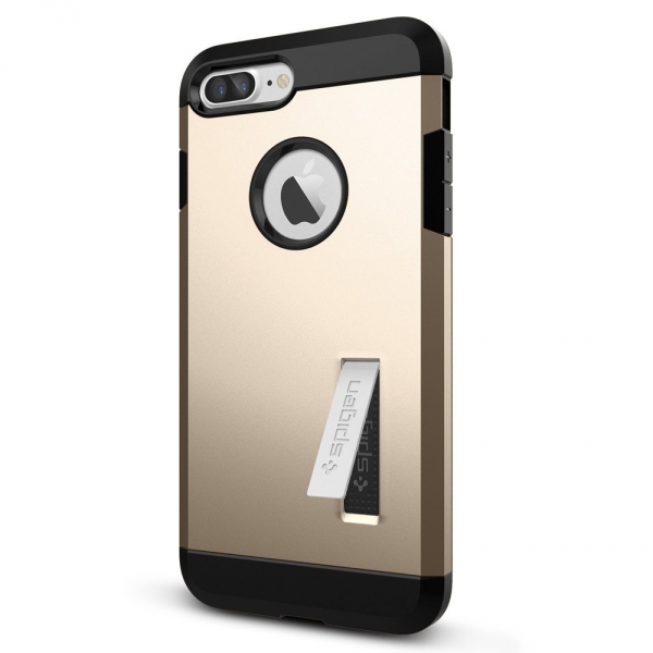 Spigen iPhone 7 Plus Tough Armor Klf-Champagne Gold