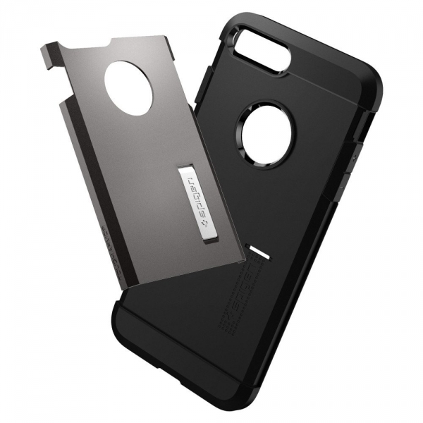 Spigen iPhone 7 Plus Tough Armor Klf-Gunmetal