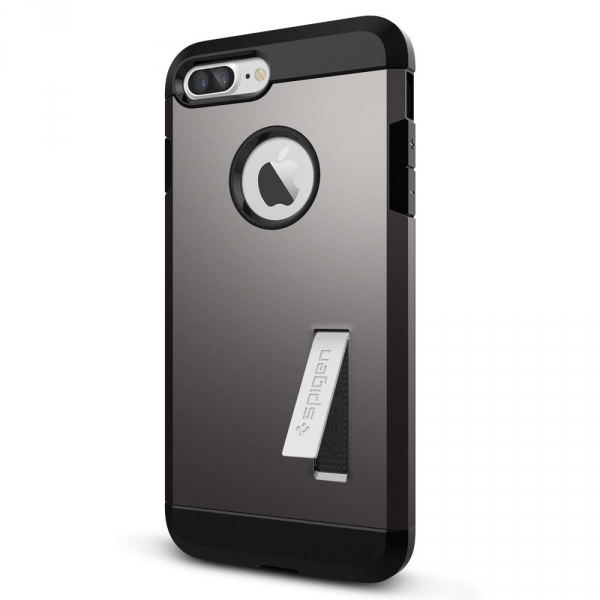 Spigen iPhone 7 Plus Tough Armor Klf-Gunmetal