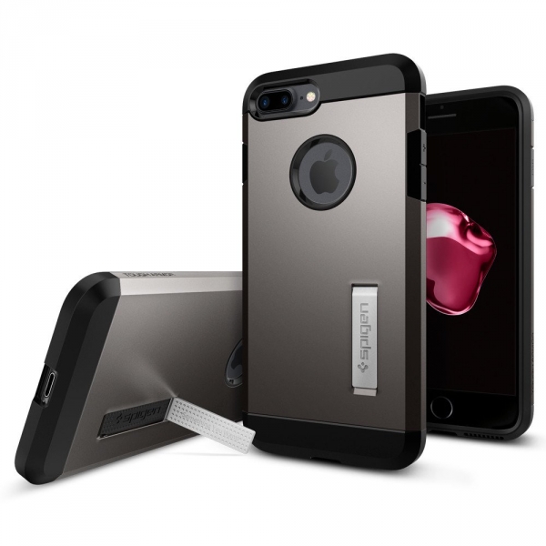 Spigen iPhone 7 Plus Tough Armor Klf-Gunmetal