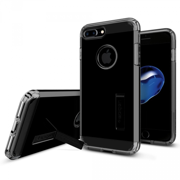 Spigen iPhone 7 Plus Tough Armor Klf-Jet Black