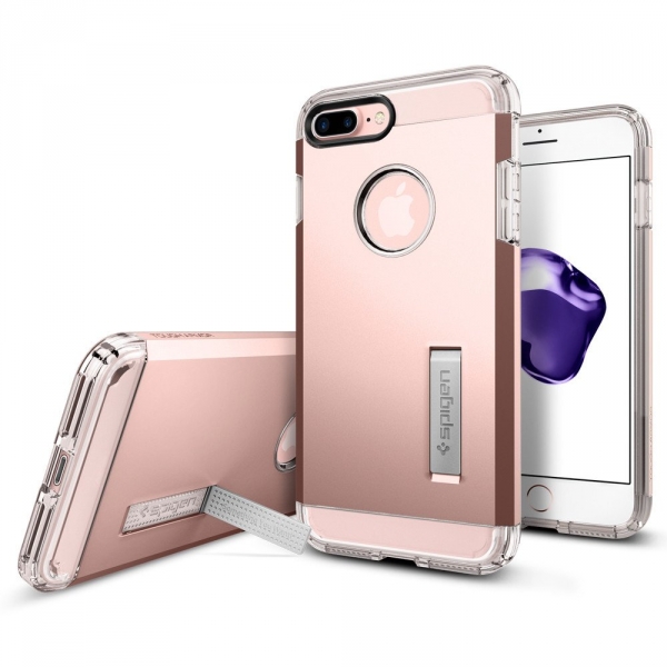 Spigen iPhone 7 Plus Tough Armor Klf-Rose Gold