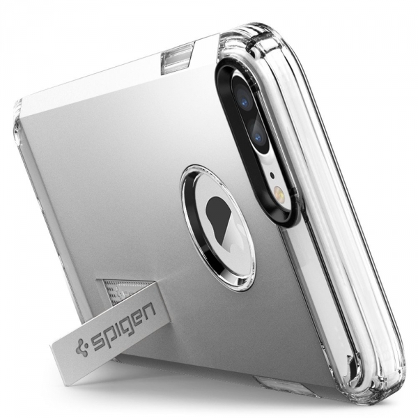 Spigen iPhone 7 Plus Tough Armor Klf-Satin Silver
