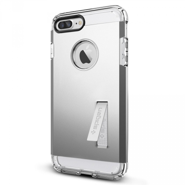 Spigen iPhone 7 Plus Tough Armor Klf-Satin Silver