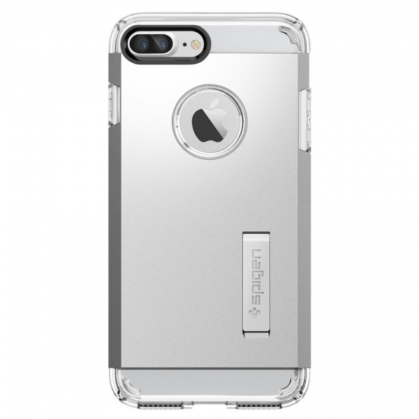 Spigen iPhone 7 Plus Tough Armor Klf-Satin Silver