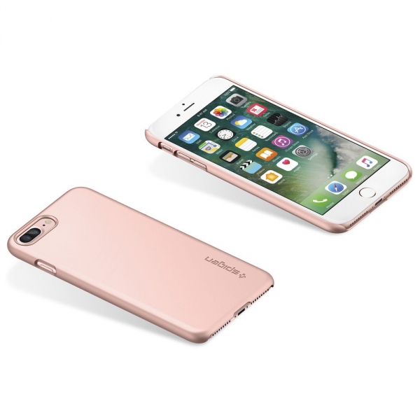 Spigen iPhone 7 Plus Thin Fit Klf-Rose Gold