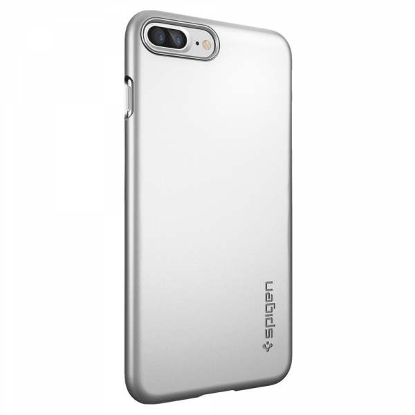 Spigen iPhone 7 Plus Thin Fit Klf-Satin Silver