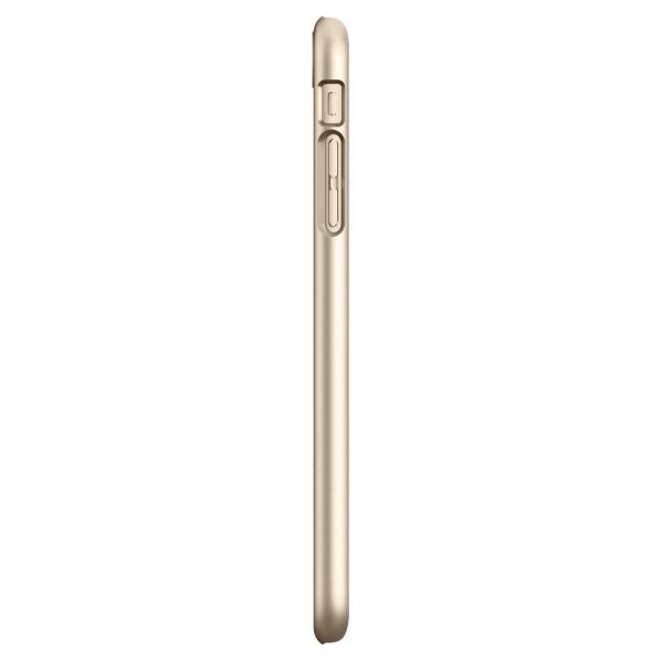 Spigen iPhone 7 Plus Thin Fit Klf-Champagne Gold