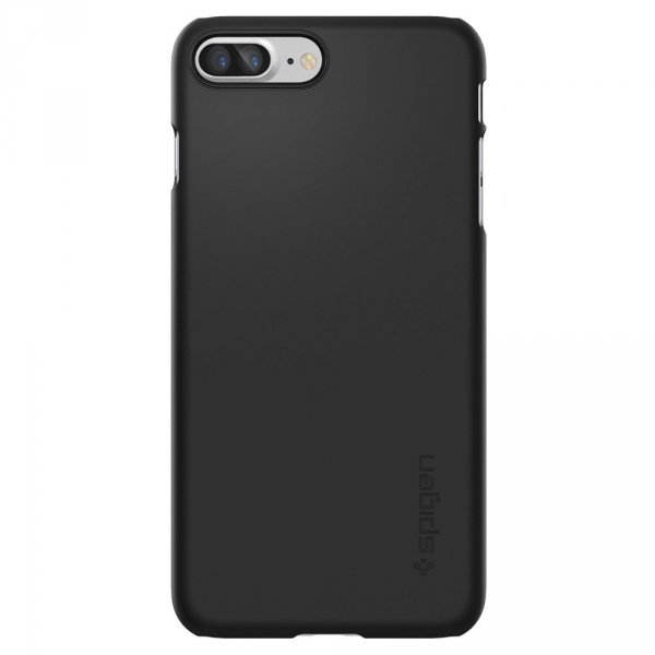 Spigen iPhone 7 Plus Thin Fit Klf-Black