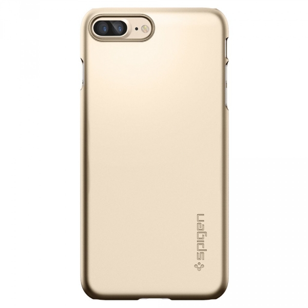 Spigen iPhone 7 Plus Thin Fit Klf-Champagne Gold