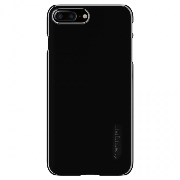 Spigen iPhone 7 Plus Thin Fit Klf-Jet Black