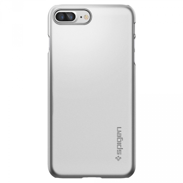 Spigen iPhone 7 Plus Thin Fit Klf-Satin Silver