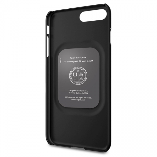Spigen iPhone 7 Plus Thin Fit Klf-Black