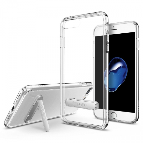 Spigen iPhone 7 Plus Case Ultra Hybrid S-Crsytal Clear
