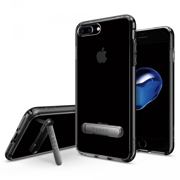 Spigen iPhone 7 Plus Case Ultra Hybrid S-Jet Black