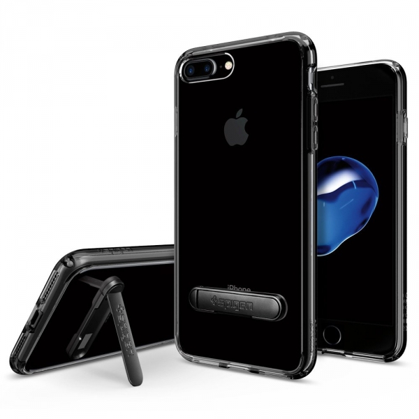 Spigen iPhone 7 Plus Case Ultra Hybrid S-Jet Black