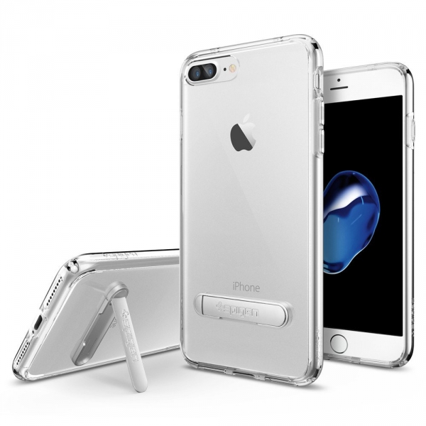 Spigen iPhone 7 Plus Case Ultra Hybrid S-Crsytal Clear