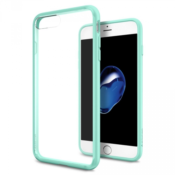 Spigen iPhone 7 Plus Case Ultra Hybrid-Mint