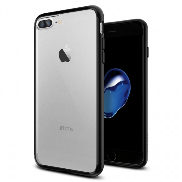 Spigen iPhone 7 Plus Case Ultra Hybrid-Black