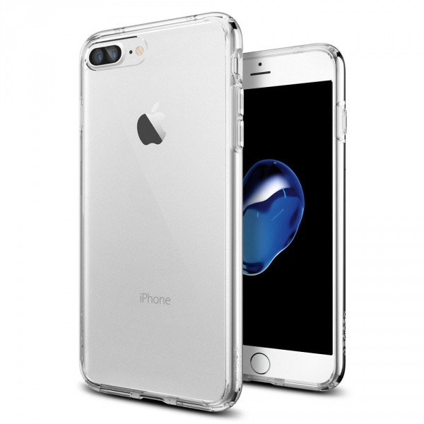 Spigen iPhone 7 Plus Case Ultra Hybrid-Crsytal Clear
