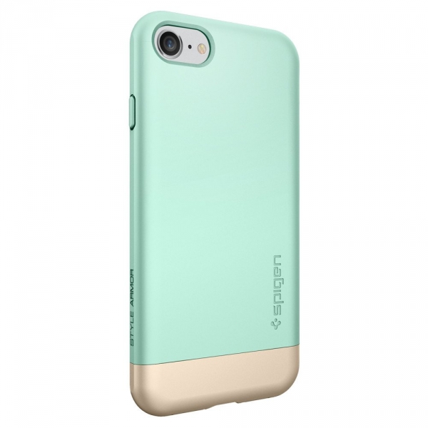 Spigen iPhone 7 Case Style Armor-Mint