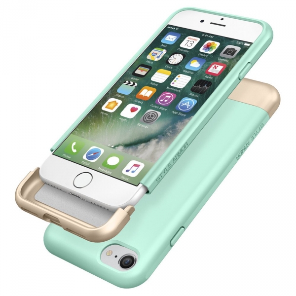Spigen iPhone 7 Case Style Armor-Mint
