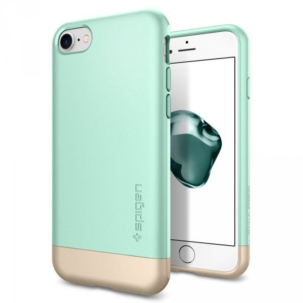 Spigen iPhone 7 Case Style Armor-Mint