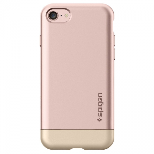 Spigen iPhone 7 Case Style Armor-Rose Gold