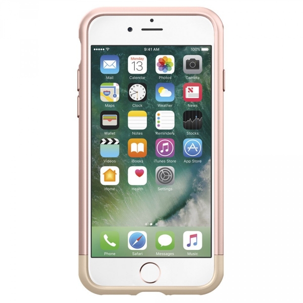 Spigen iPhone 7 Case Style Armor-Rose Gold