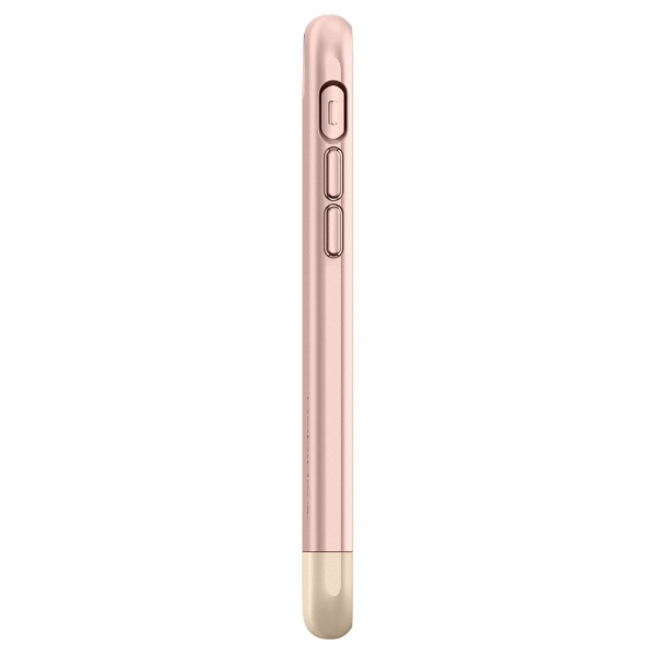 Spigen iPhone 7 Case Style Armor-Rose Gold