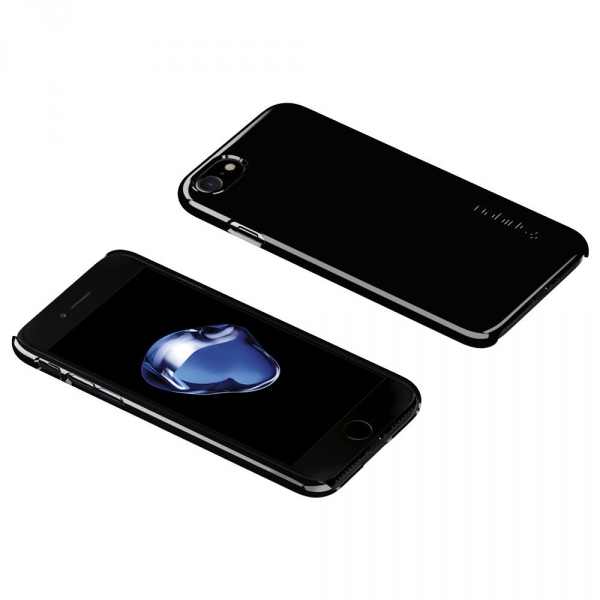 Spigen iPhone 7 Thin Fit K�l�f-Jet Black