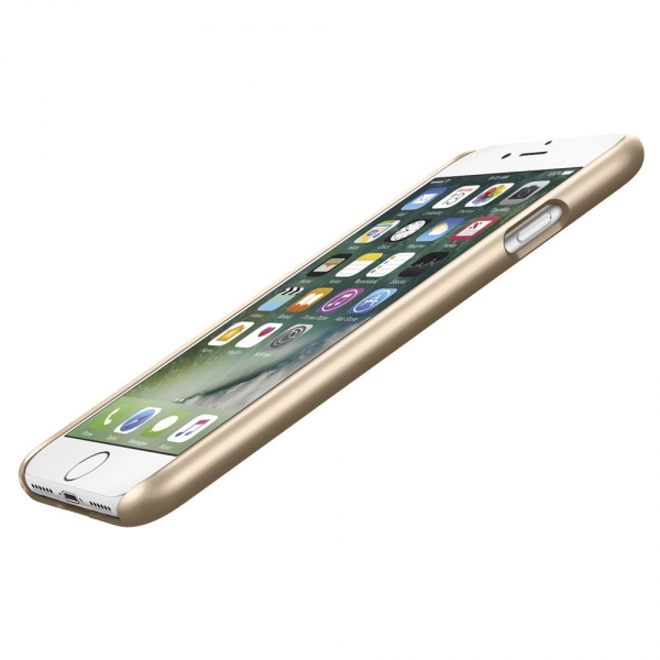 Spigen iPhone 7 Thin Fit K�l�f-Champagne Gold