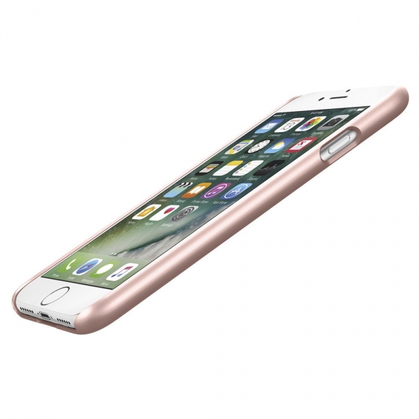 Spigen iPhone 7 Thin Fit K�l�f-Rose Gold