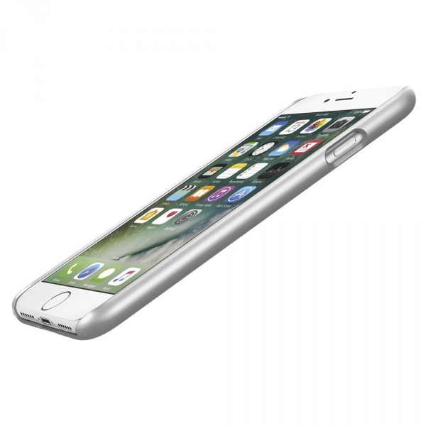 Spigen iPhone 7 Thin Fit K�l�f-Satin Silver