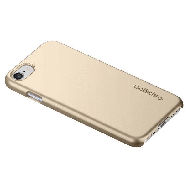 Spigen iPhone 7 Thin Fit K�l�f-Champagne Gold