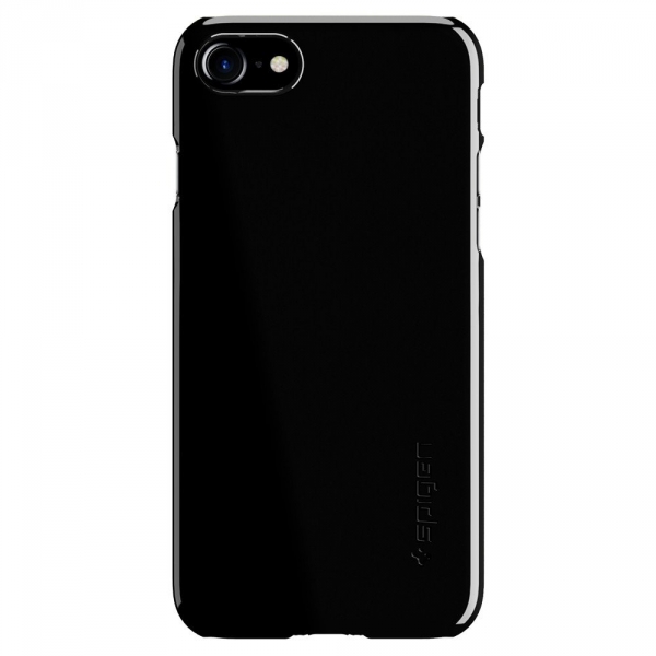 Spigen iPhone 7 Thin Fit Klf-Jet Black