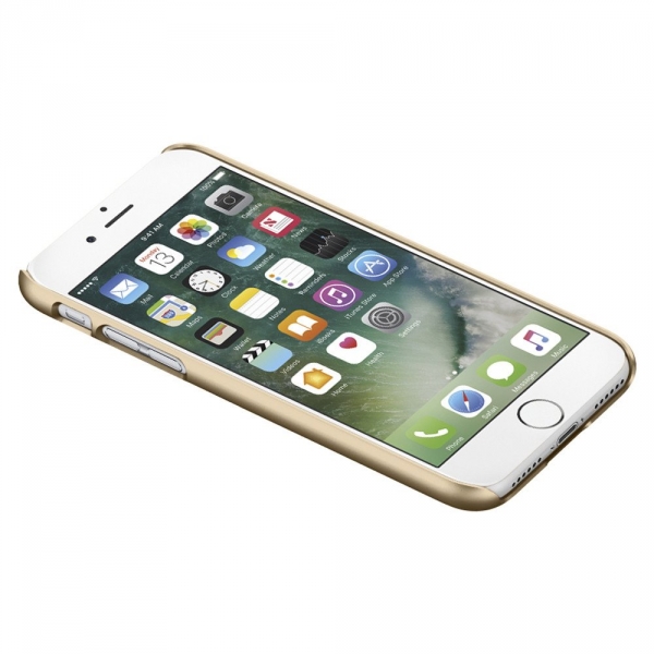 Spigen iPhone 7 Thin Fit Klf-Champagne Gold