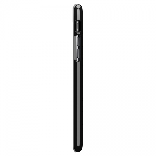 Spigen iPhone 7 Thin Fit K�l�f-Jet Black