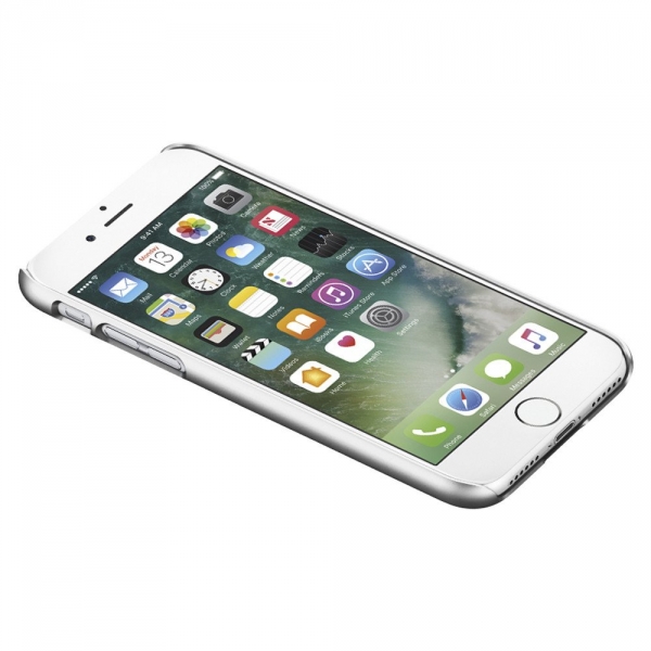 Spigen iPhone 7 Thin Fit K�l�f-Satin Silver